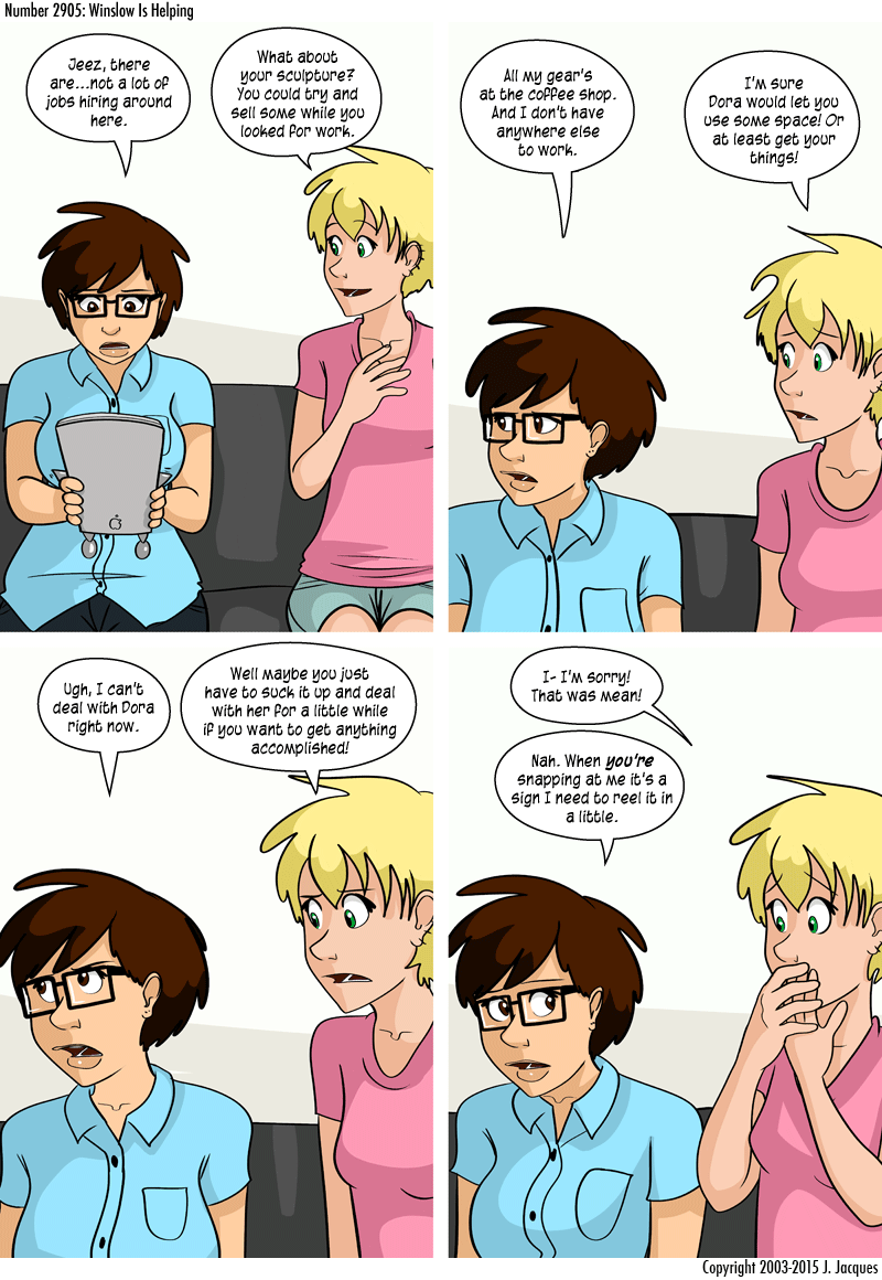 Questionable Content 26.2.2015