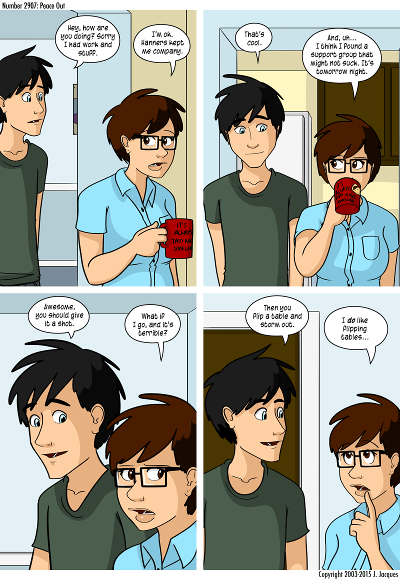 Questionable Content 2.3.2015