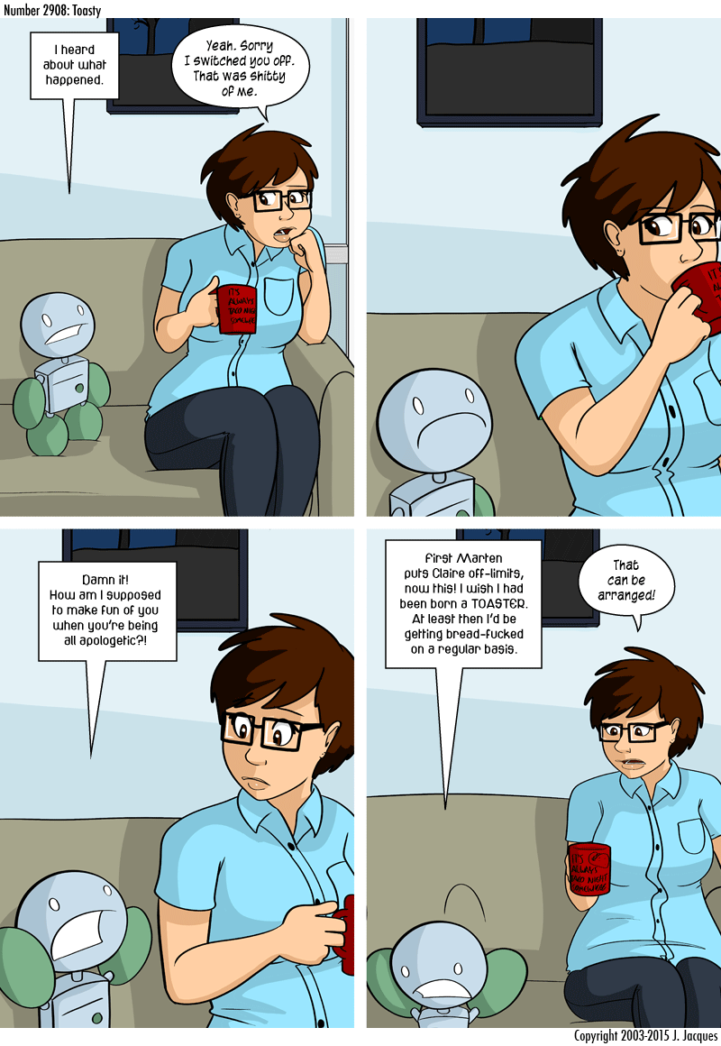 Questionable Content 3.3.2015