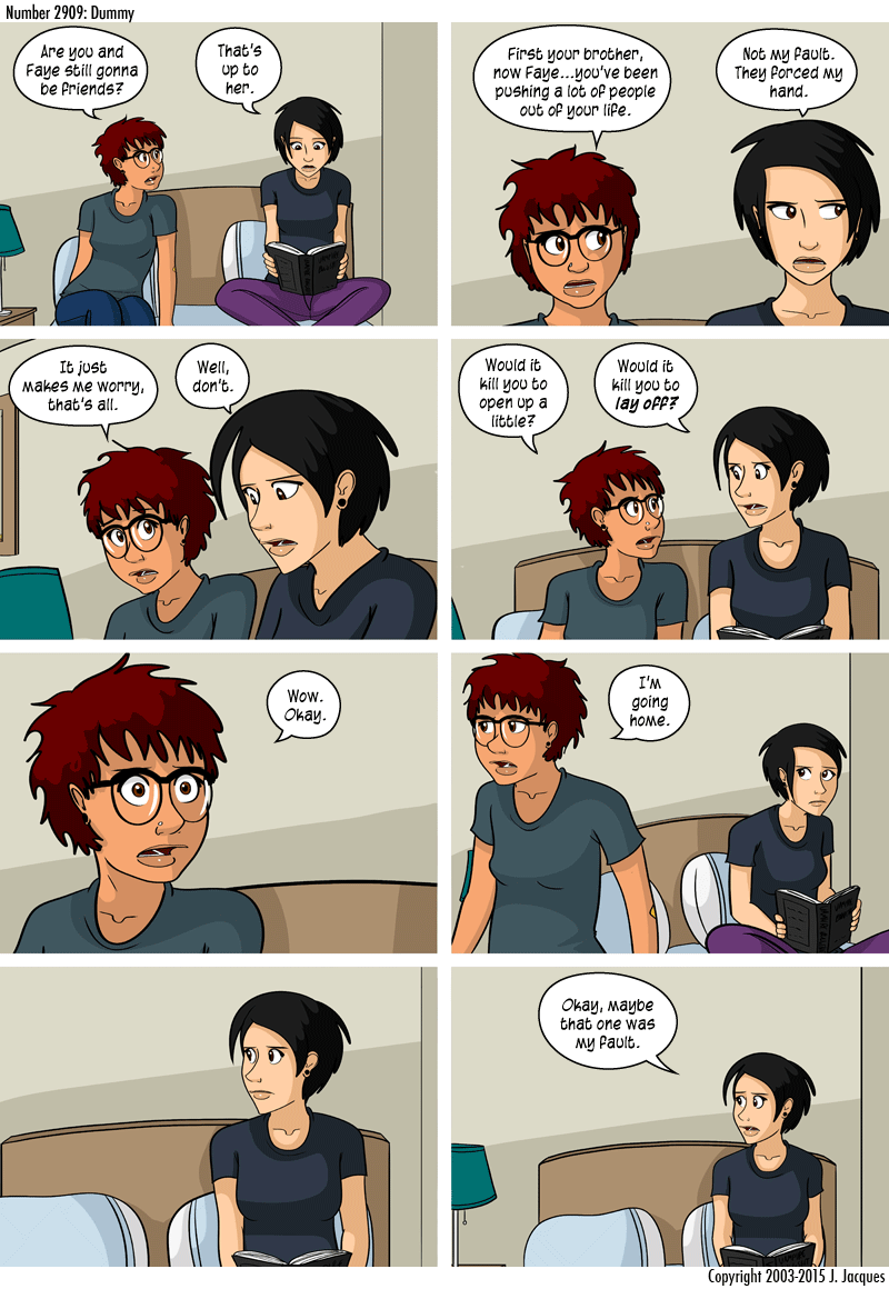 Questionable Content 4.3.2015