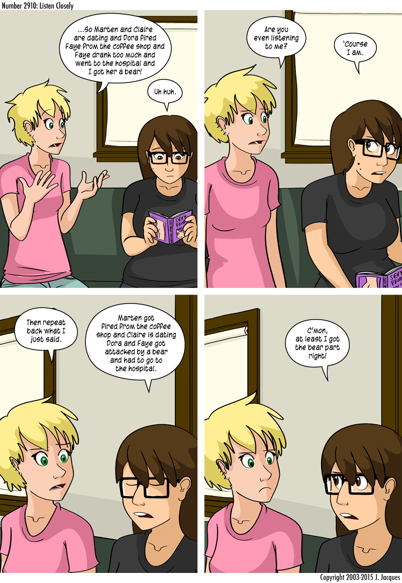 Questionable Content 5.3.2015