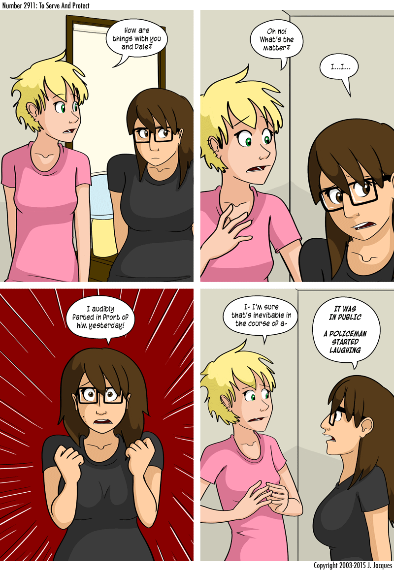 Questionable Content 6.3.2015