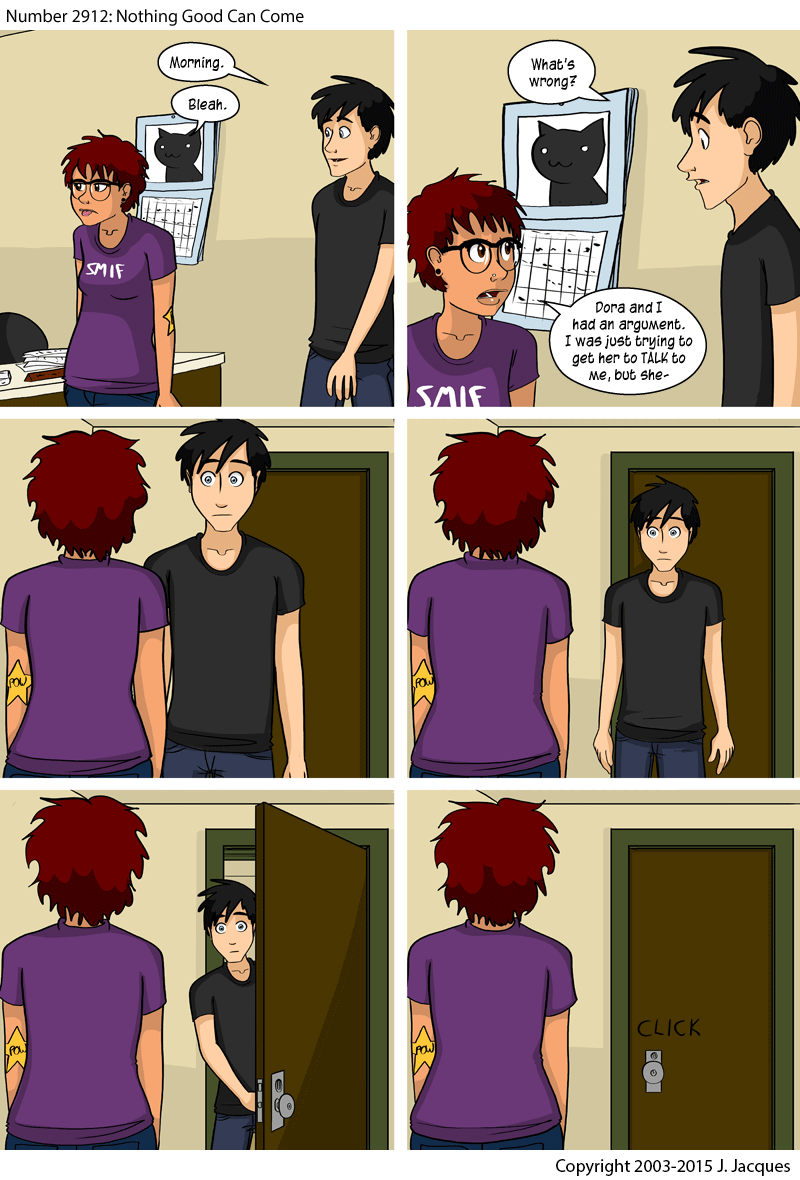 Questionable Content 9.3.2015