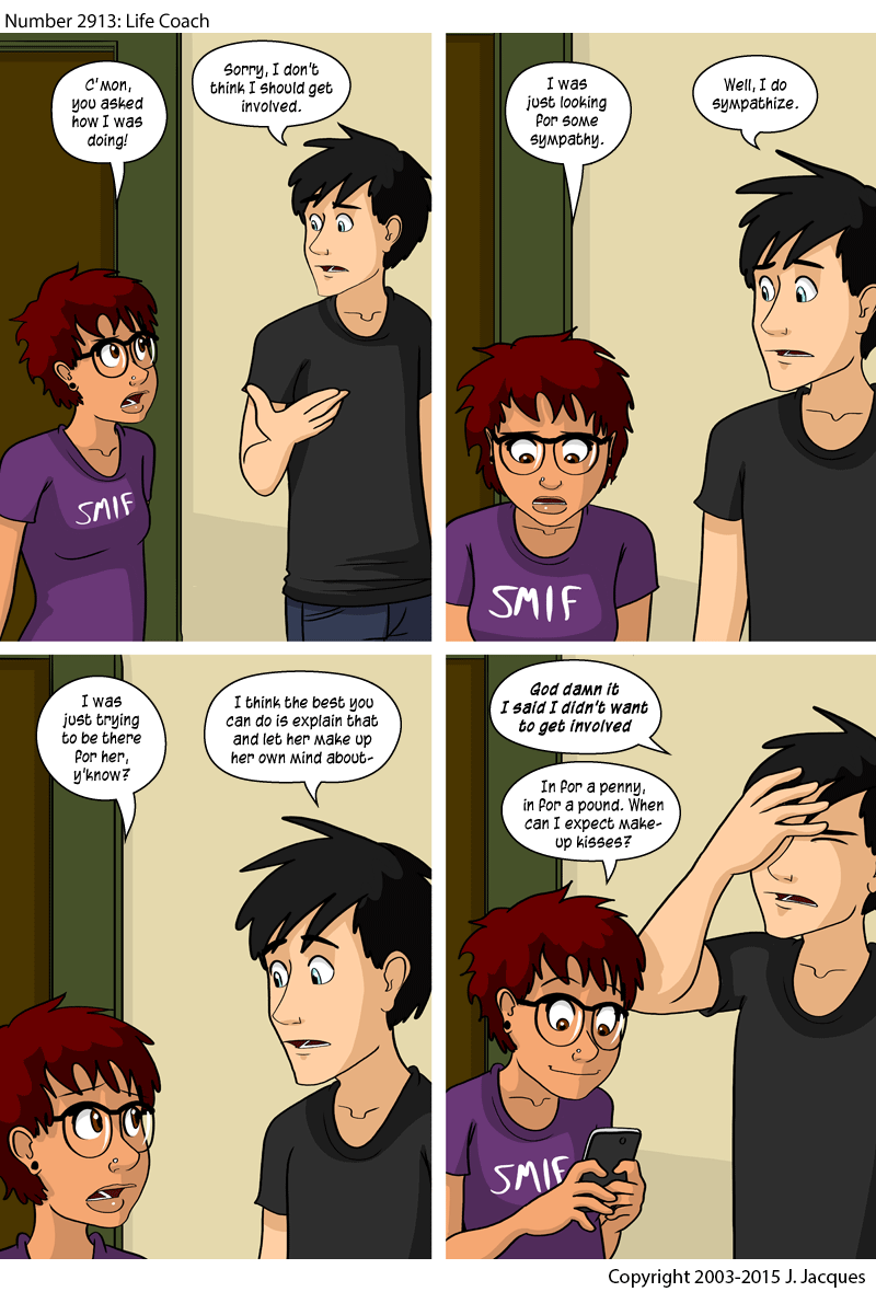 Questionable Content 10.3.2015