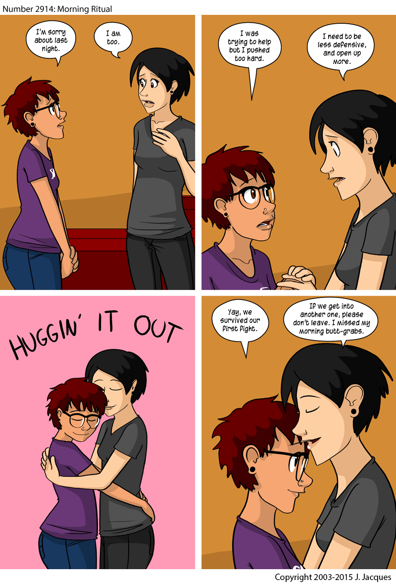 Questionable Content 11.3.2015