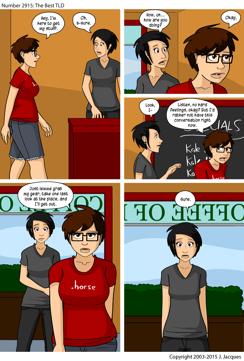 Questionable Content 12.3.2015