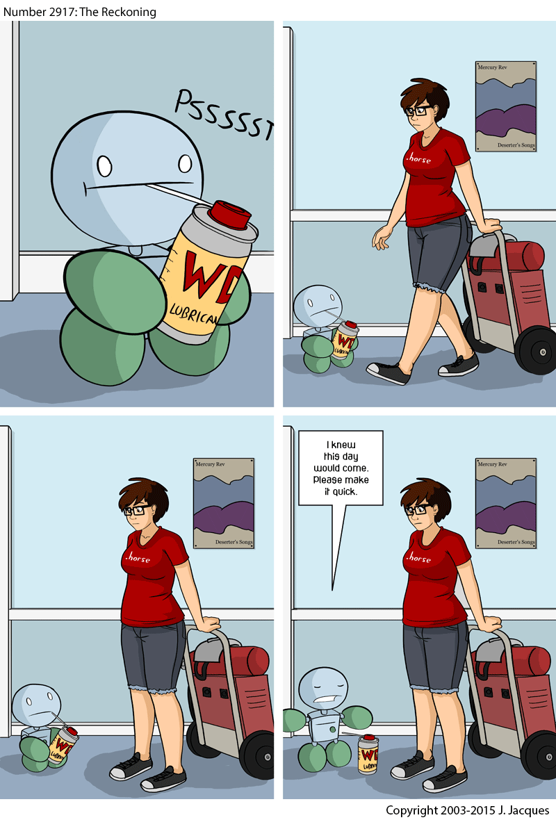 Questionable Content 16.3.2015