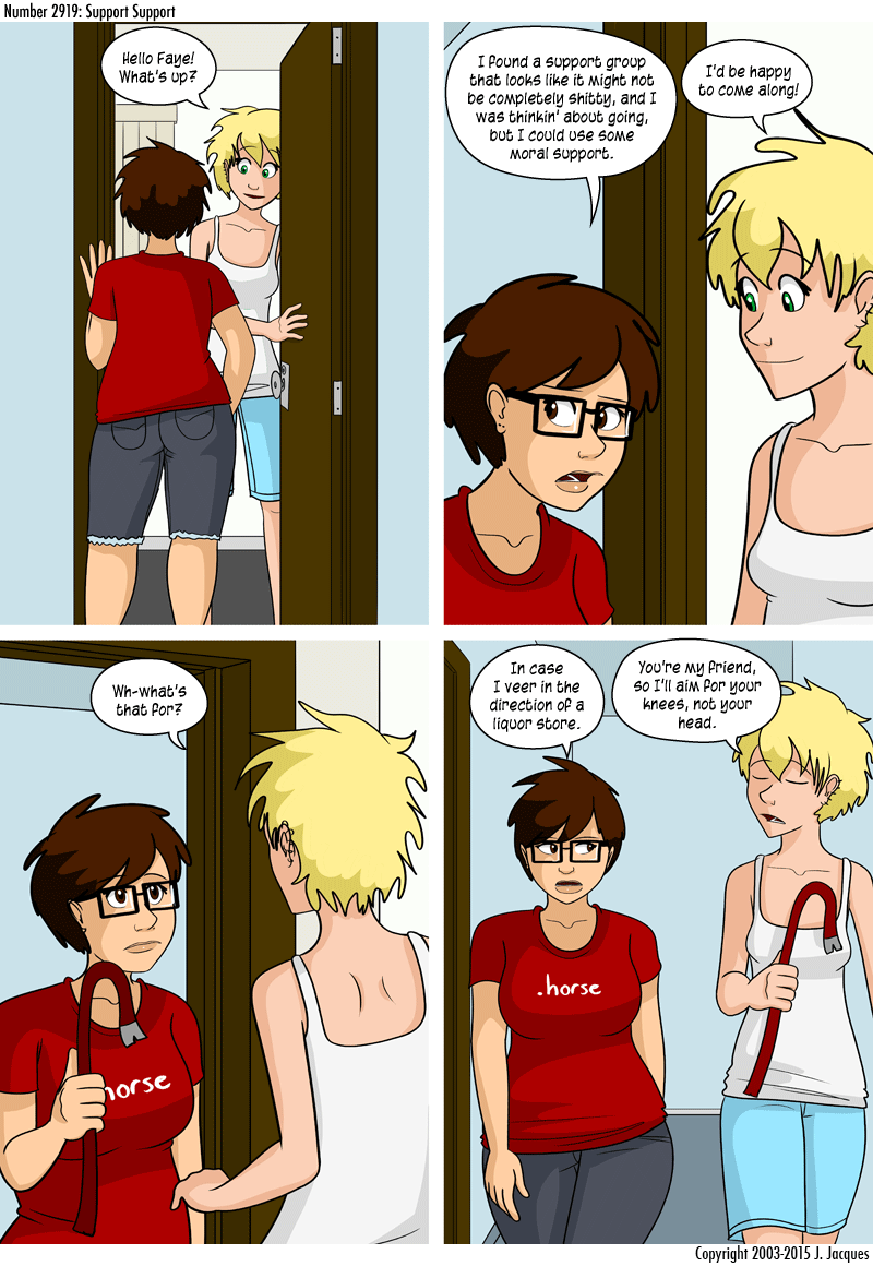 Questionable Content 18.3.2015