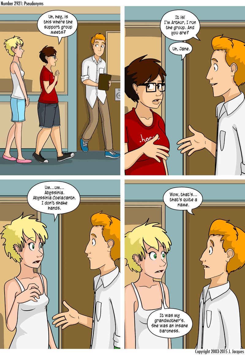 Questionable Content 20.3.2015