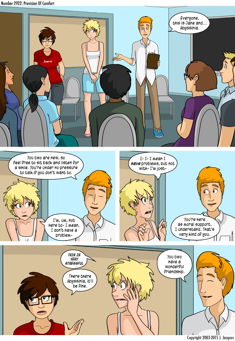 Questionable Content 23.3.2015