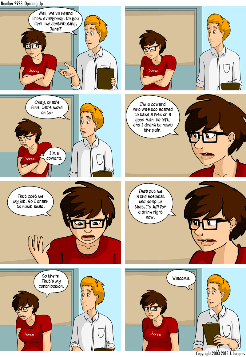 Questionable Content 24.3.2015