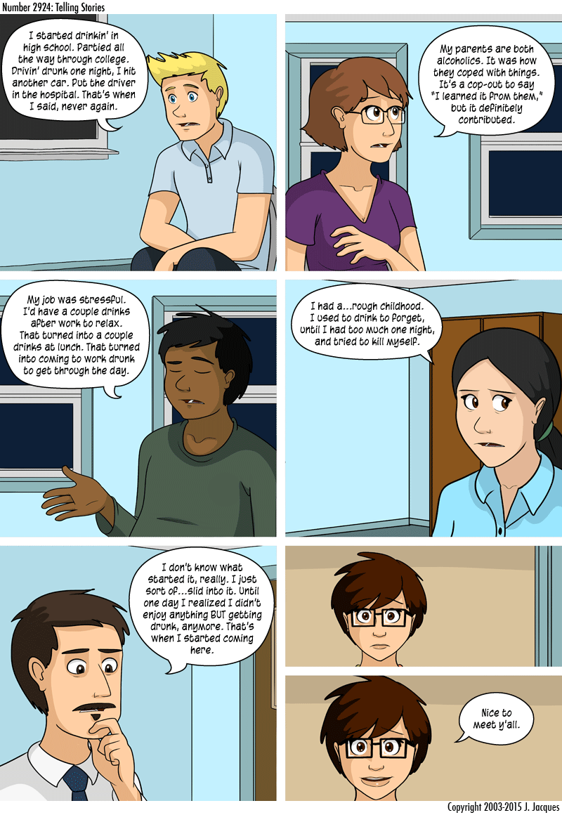 Questionable Content 25.3.2015