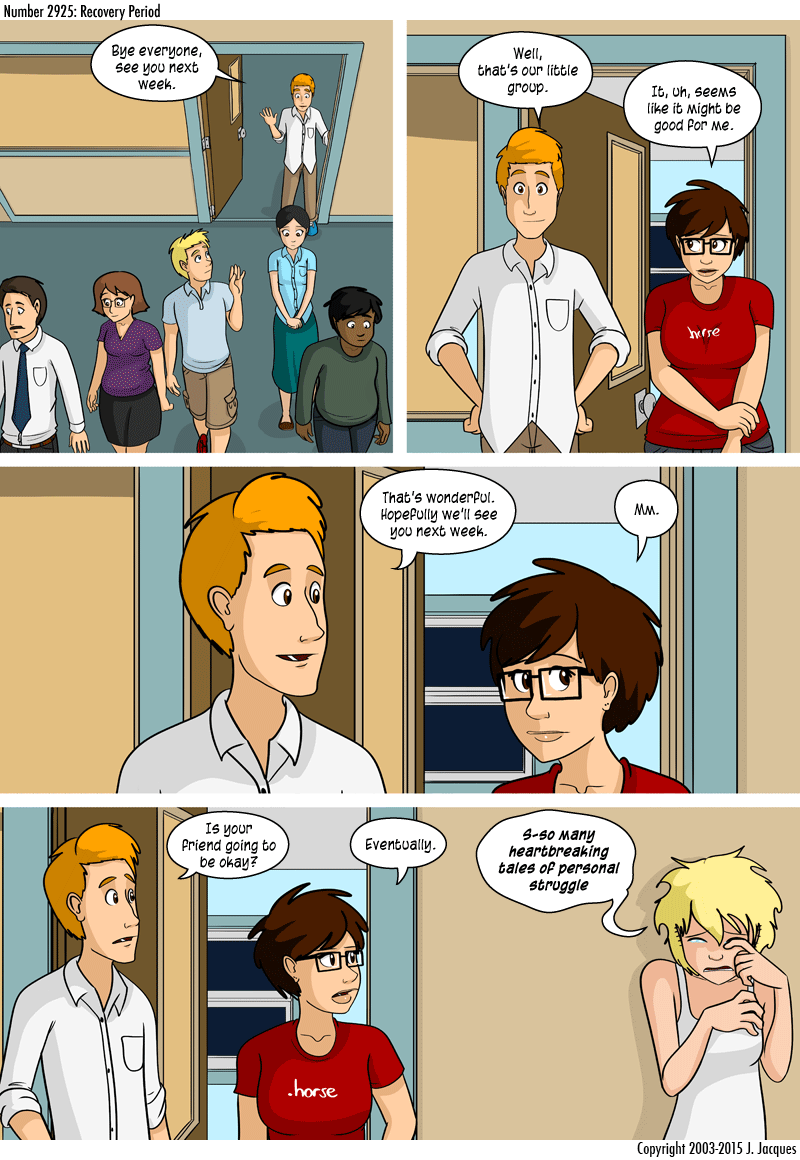 Questionable Content 26.3.2015