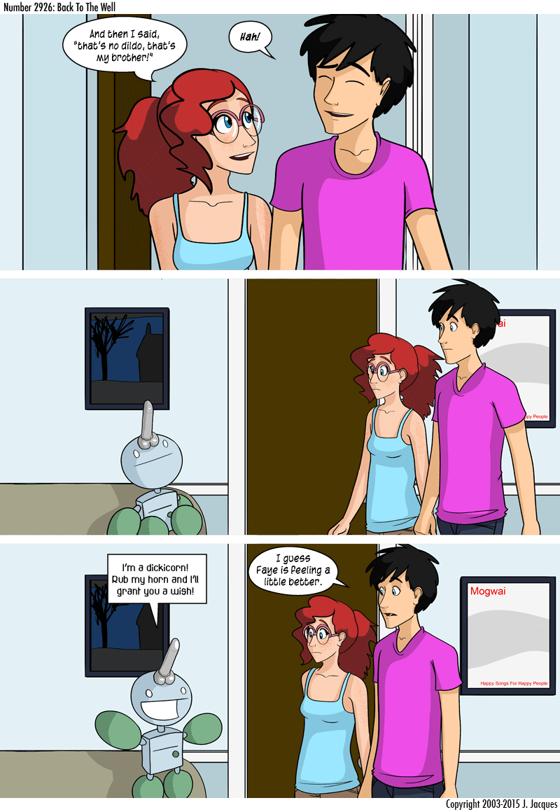 Questionable Content 27.3.2015