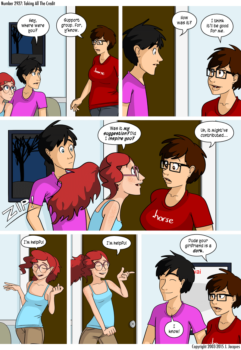 Questionable Content 30.3.2015