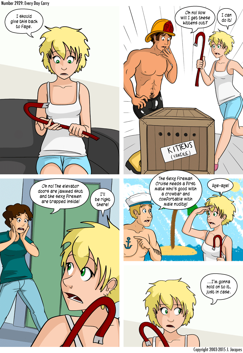 Questionable Content 1.4.2015