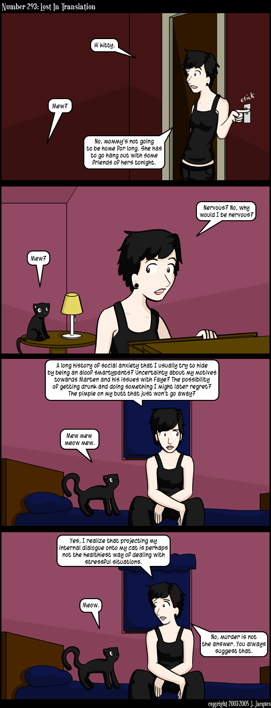 Questionable Content 10.2.2005