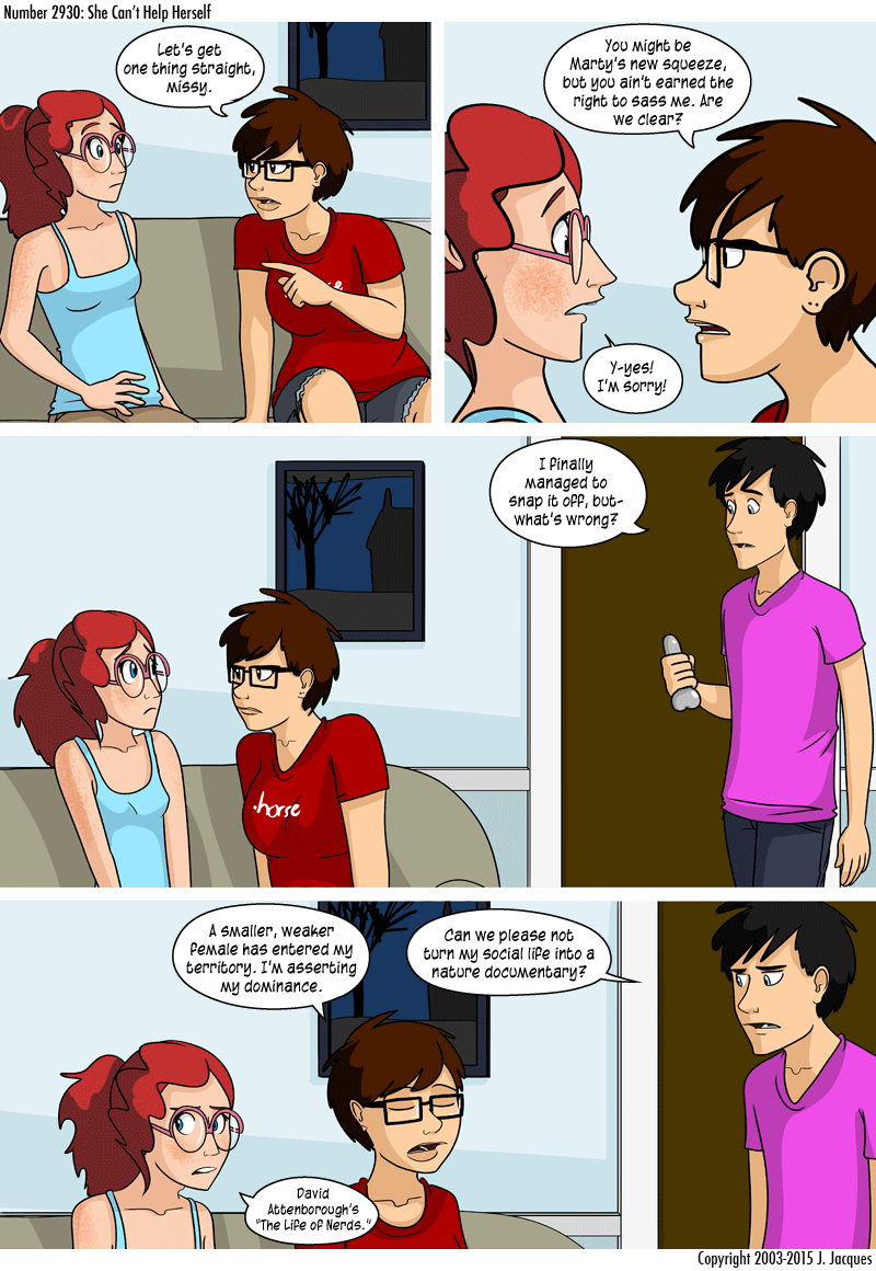 Questionable Content 2.4.2015