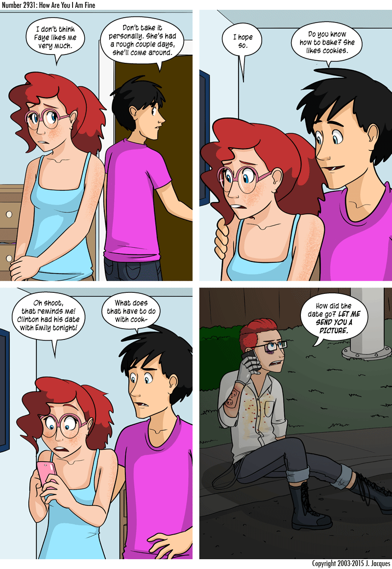 Questionable Content 3.4.2015