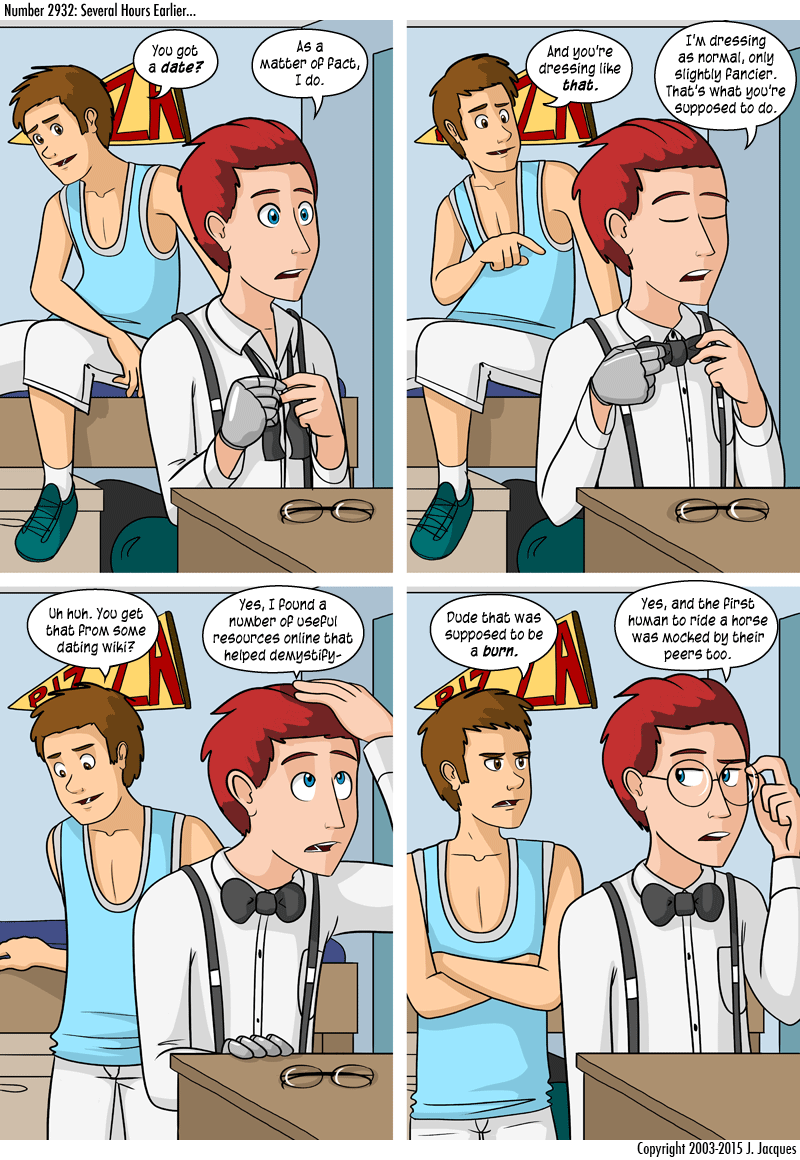 Questionable Content 6.4.2015