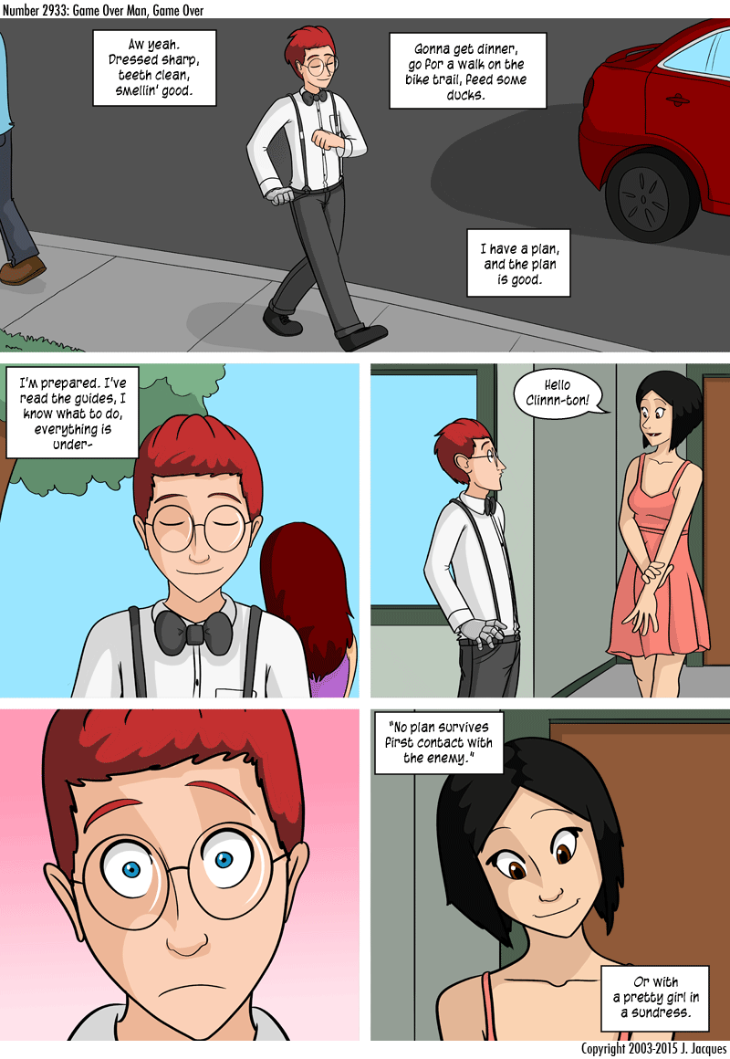 Questionable Content 7.4.2015