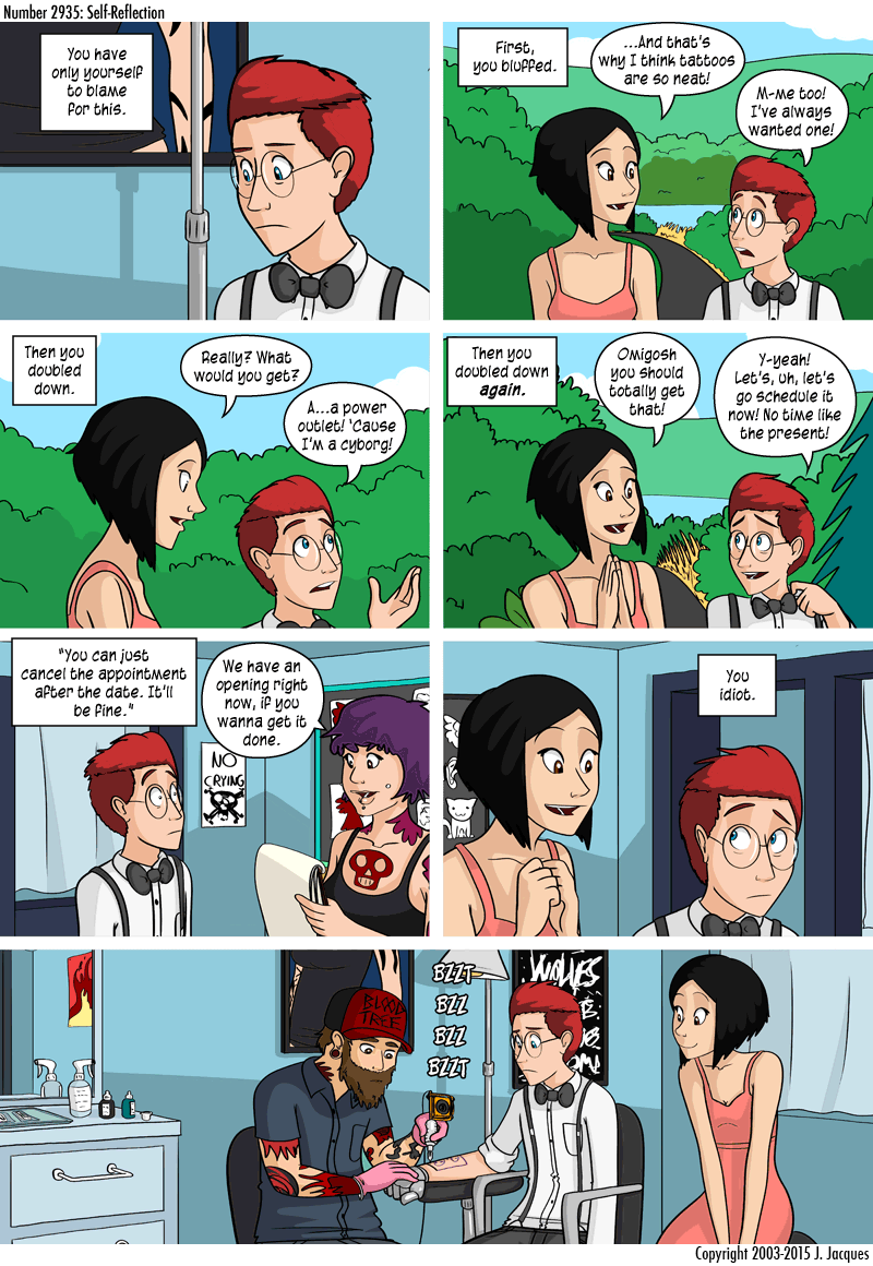 Questionable Content 9.4.2015