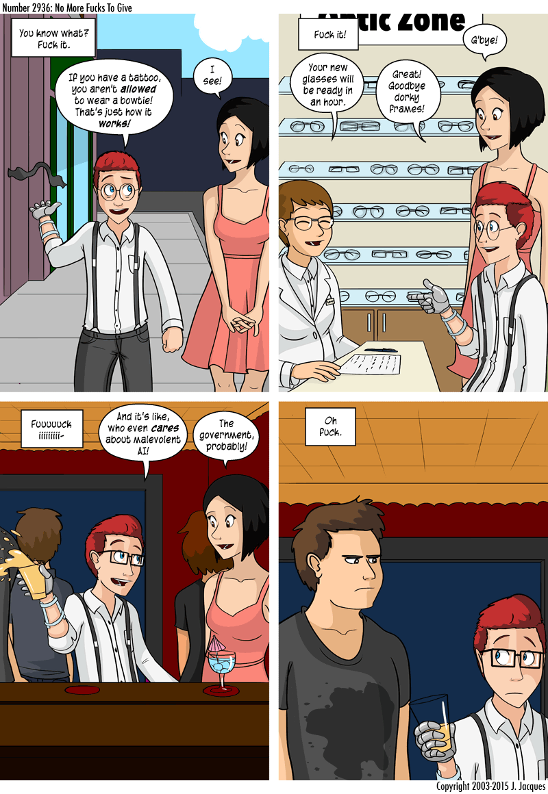 Questionable Content 10.4.2015