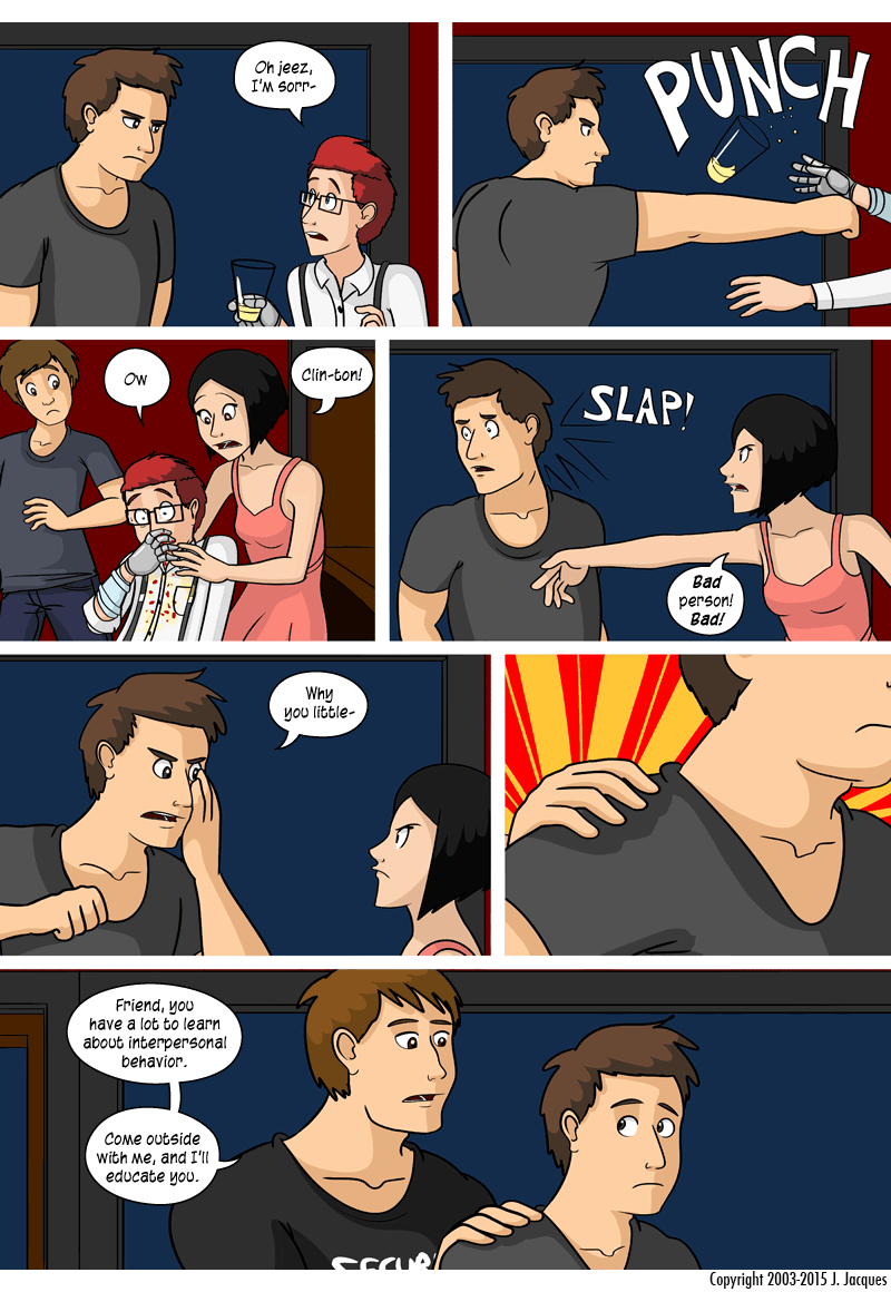 Questionable Content 13.4.2015