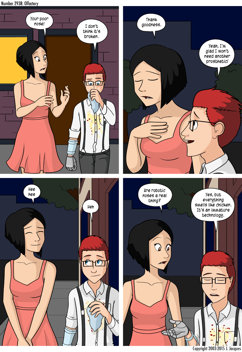 Questionable Content 14.4.2015