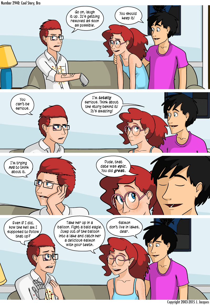 Questionable Content 16.4.2015