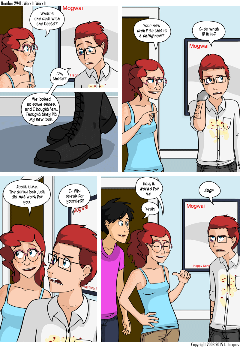 Questionable Content 17.4.2015