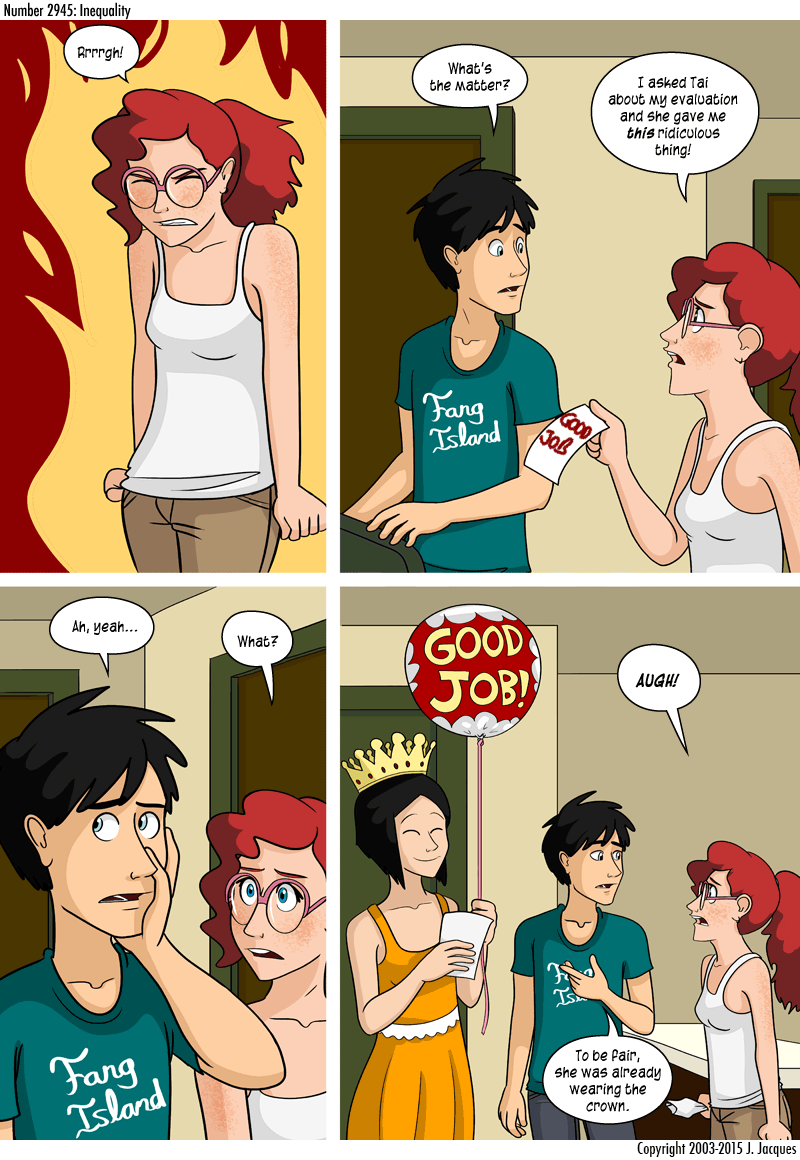 Questionable Content 23.4.2015