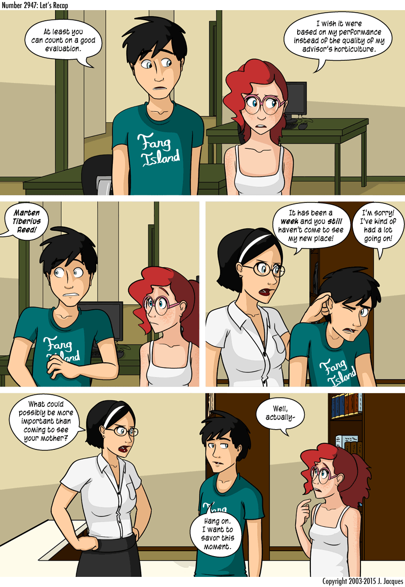 Questionable Content 27.4.2015