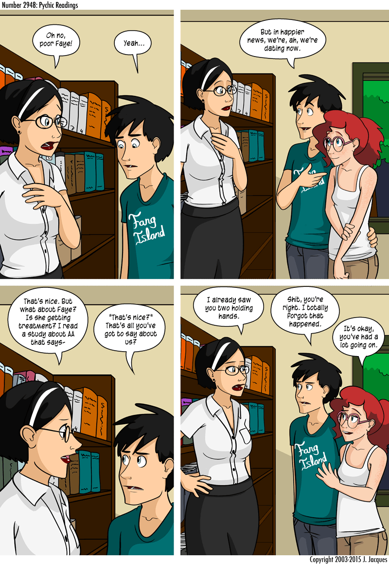 Questionable Content 28.4.2015