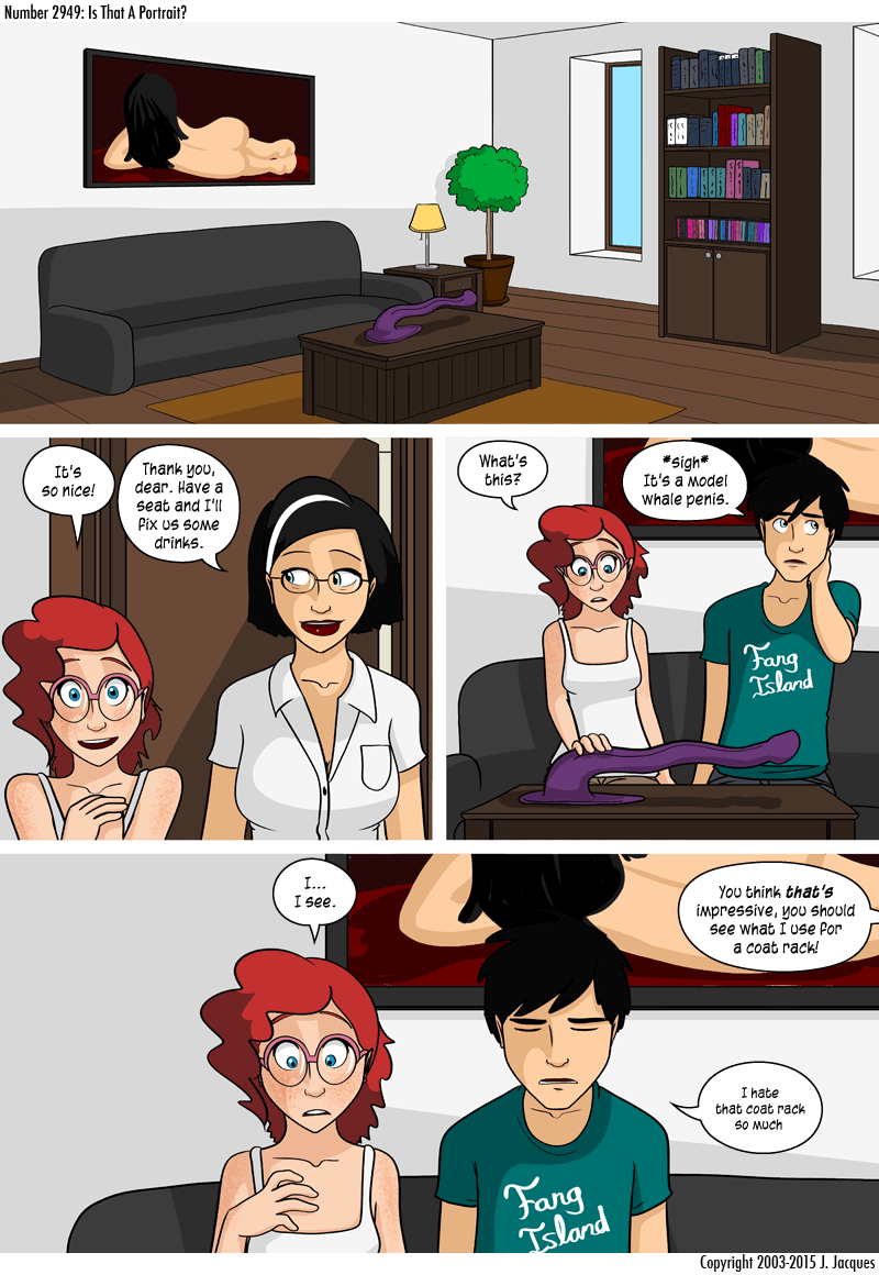 Questionable Content 29.4.2015