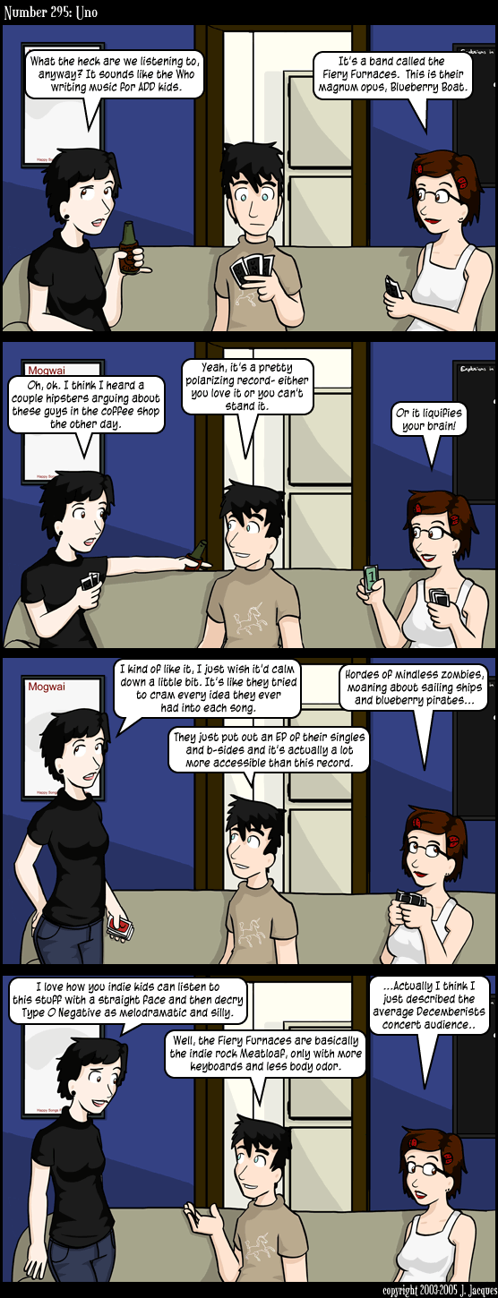 Questionable Content 14.2.2005