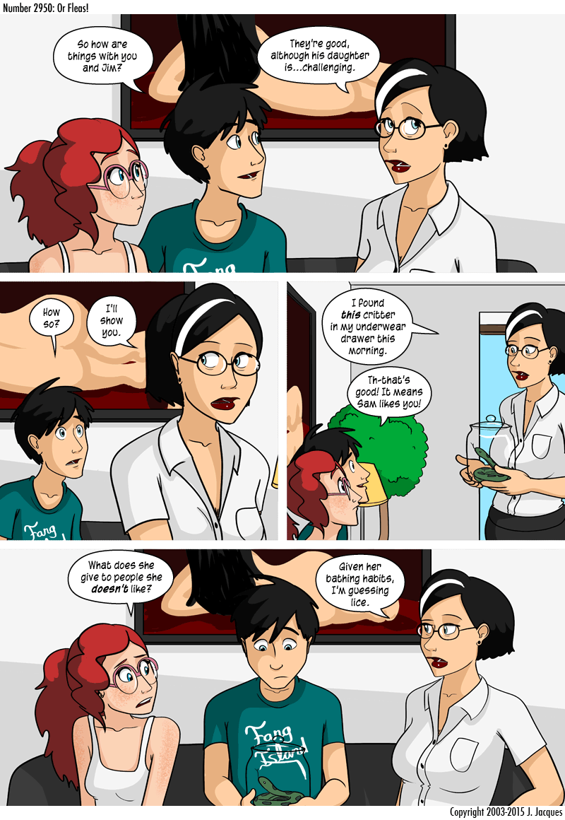 Questionable Content 30.4.2015