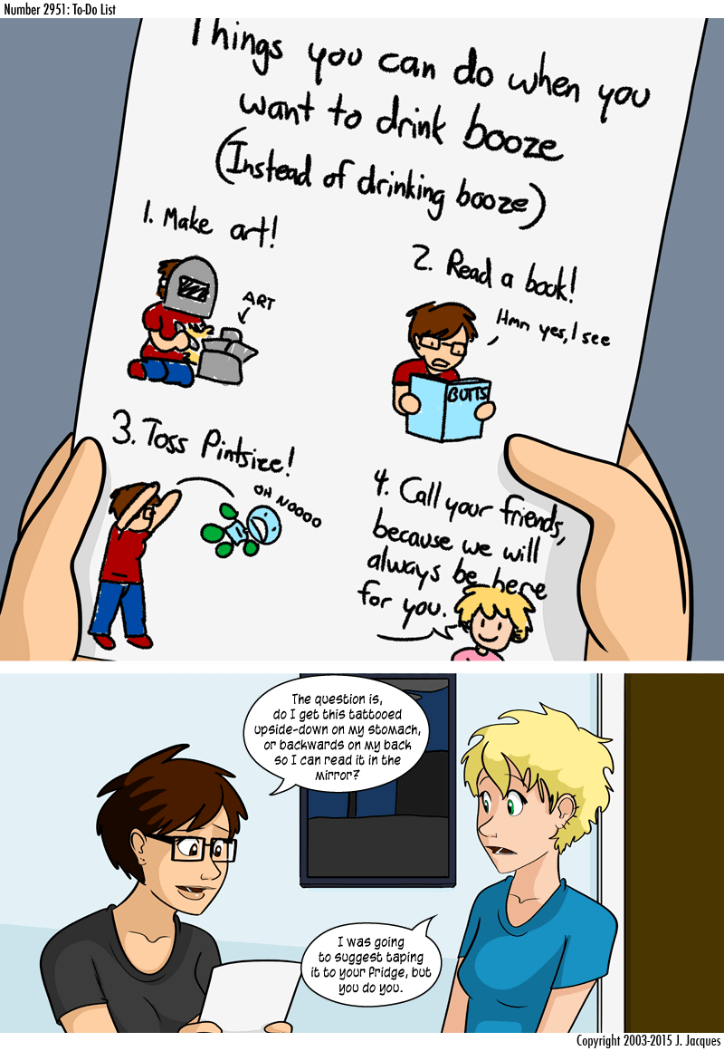 Questionable Content 1.5.2015