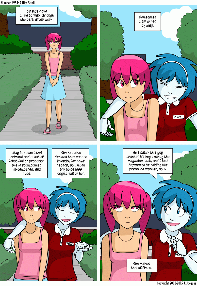 Questionable Content 6.5.2015