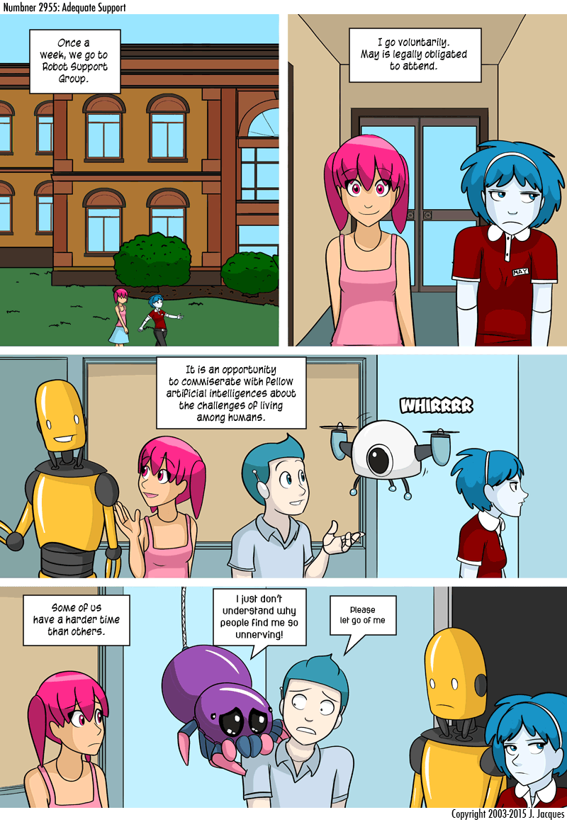 Questionable Content 7.5.2015