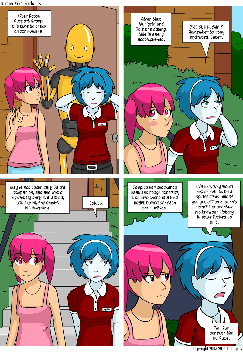 Questionable Content 8.5.2015