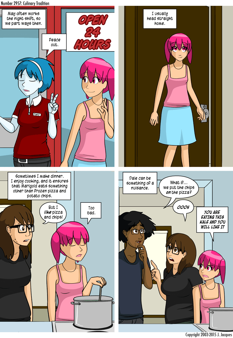 Questionable Content 12.5.2015