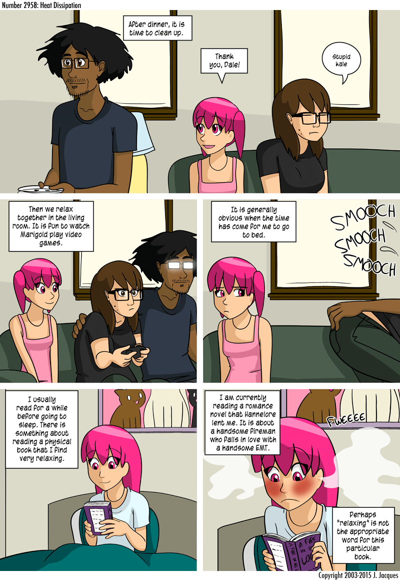 Questionable Content 13.5.2015