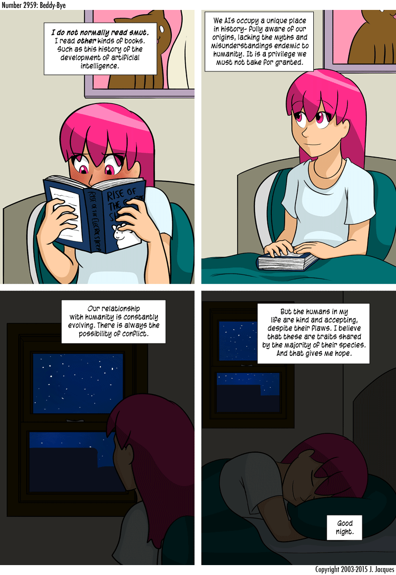 Questionable Content 14.5.2015