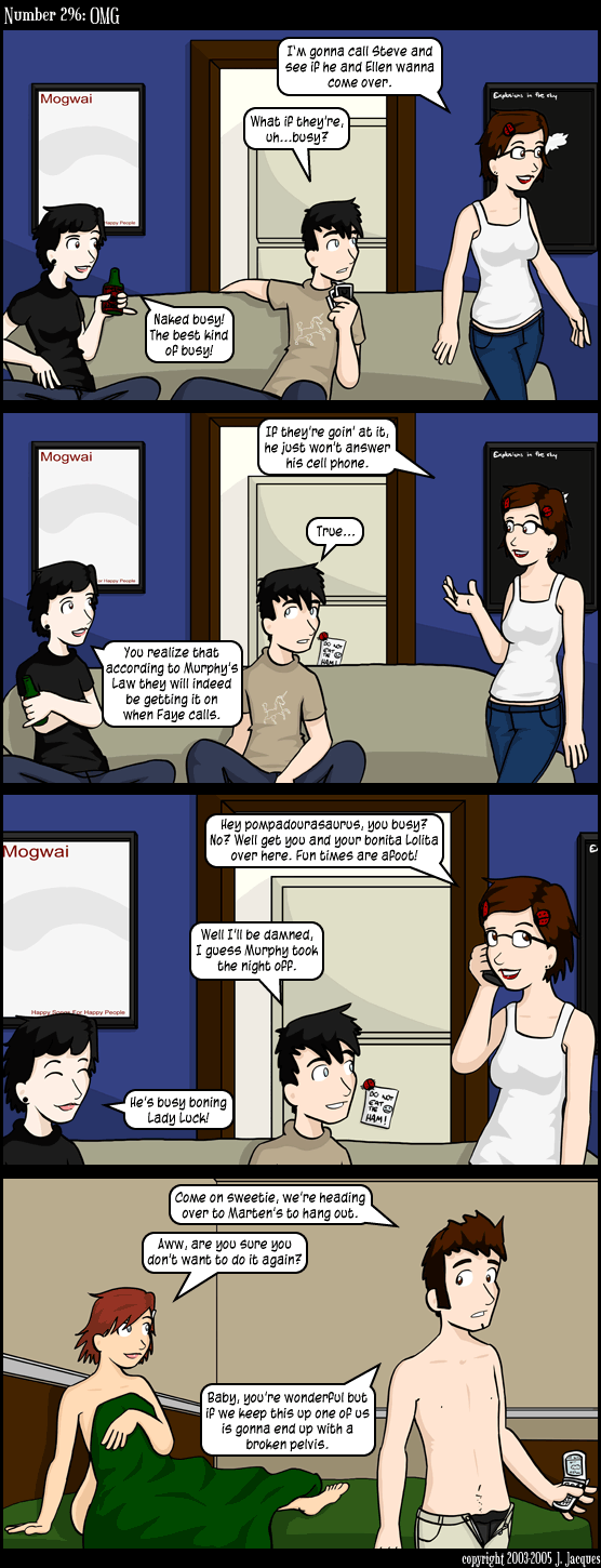 Questionable Content 15.2.2005