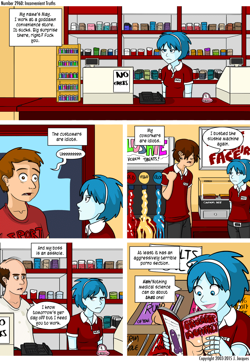 Questionable Content 15.5.2015