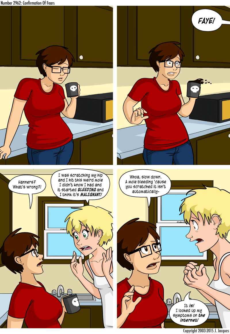 Questionable Content 19.5.2015