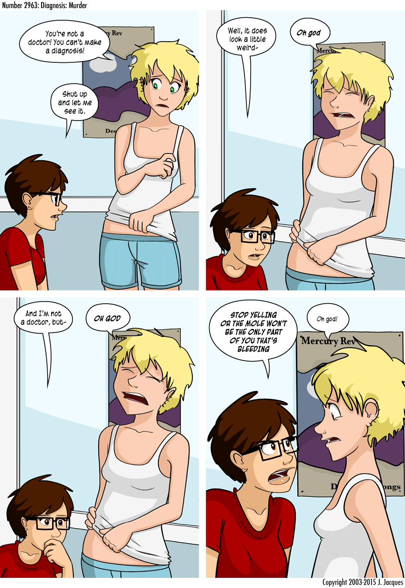 Questionable Content 20.5.2015