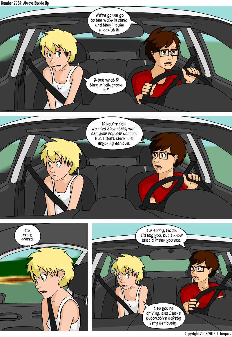 Questionable Content 21.5.2015