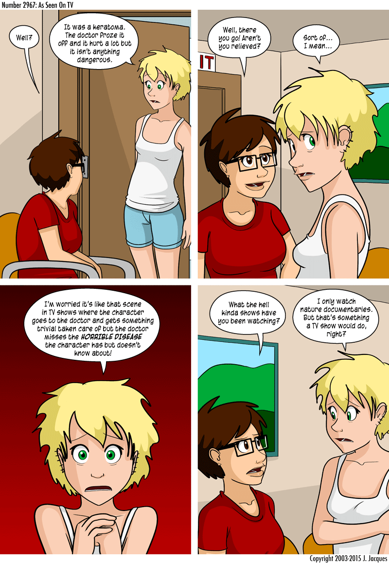 Questionable Content 26.5.2015